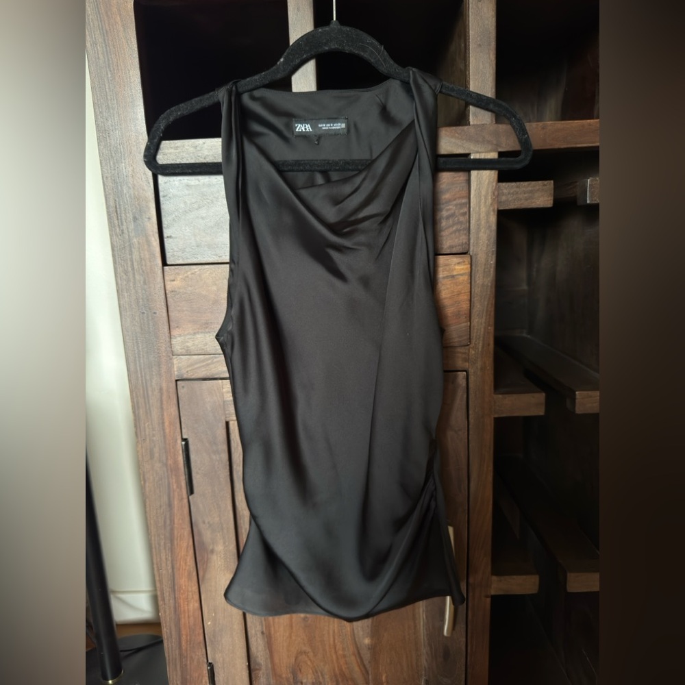 Zara Black Women's Top